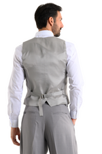 Load image into Gallery viewer, Light Grey Men's Tango Vest