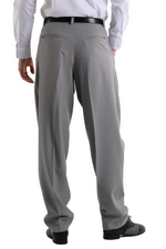 Load image into Gallery viewer, Light Grey Tango Pants With Four Pleats