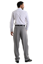 Load image into Gallery viewer, Light Grey Tango Pants With Four Pleats
