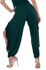 Load image into Gallery viewer, Harem Style Tango Pants With Slits