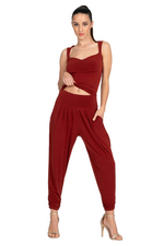 Load image into Gallery viewer, Harem Style Tango Pants with Pleated Front