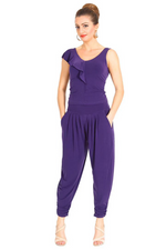 Load image into Gallery viewer, Harem Style Tango Pants with Pleated Front
