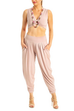 Load image into Gallery viewer, Harem Style Tango Pants with Pleated Front