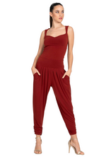 Load image into Gallery viewer, Harem Style Tango Pants with Pleated Front