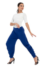 Load image into Gallery viewer, Gathered Tango Pants With Slits