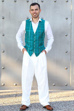 Load image into Gallery viewer, Off-White Men's Tango Pants With Three Pleats And Back Pockets