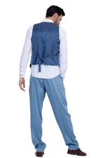 Load image into Gallery viewer, Men's Tango Vest With Matching Lining Back