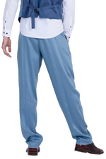 Load image into Gallery viewer, Men's Tango Pants With Three Pleats