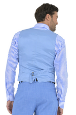 Load image into Gallery viewer, Light Blue Men's Tango Vest