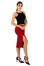 Load image into Gallery viewer, Black Keyhole Back Dance Sleeveless Crop Top