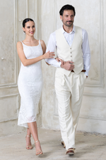 Load image into Gallery viewer, Ecru Men's Tango Outfit