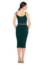 Load image into Gallery viewer, Lace Tango Crop Top