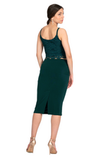 Load image into Gallery viewer, Lace Tango Crop Top