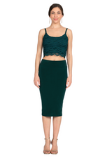 Load image into Gallery viewer, Lace Tango Crop Top