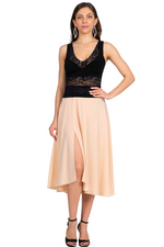 Load image into Gallery viewer, Lace Top With Cutout Back
