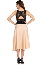 Load image into Gallery viewer, Lace Top With Cutout Back