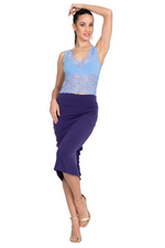 Load image into Gallery viewer, Lace Top With Cutout Back