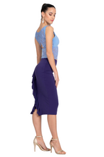 Load image into Gallery viewer, Lace Top With Cutout Back