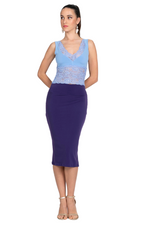Load image into Gallery viewer, Lace Top With Cutout Back