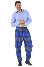 Load image into Gallery viewer, Light Blue Striped Men's Shirt With Sunflowers