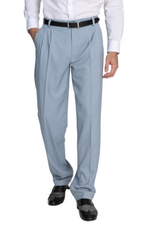 Load image into Gallery viewer, Light Blue Tango Pants With Two Pleats
