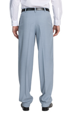 Load image into Gallery viewer, Light Blue Tango Pants With Two Pleats