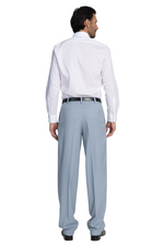 Load image into Gallery viewer, Light Blue Tango Pants With Two Pleats