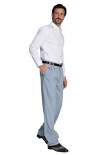Load image into Gallery viewer, Light Blue Tango Pants With Two Pleats