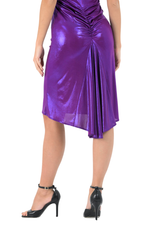 Load image into Gallery viewer, Liquid Shine Fishtail Tango Dress With Mesh V-Neck
