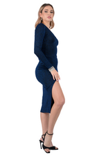 Load image into Gallery viewer, Long Sleeve Tango Dress With Open Back