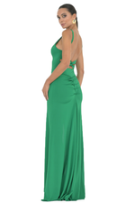 Load image into Gallery viewer, Low Twist Back Maxi Dress