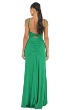 Load image into Gallery viewer, Low Twist Back Maxi Dress