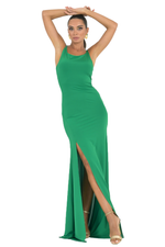 Load image into Gallery viewer, Low Twist Back Maxi Dress