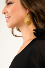 Load image into Gallery viewer, Luna Gold Tango Earrings