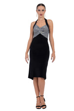Load image into Gallery viewer, Marilyn Velvet Fishtail Tango Dress