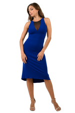 Load image into Gallery viewer, Melany Fishtail Tango Dress