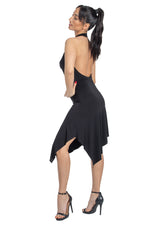 Load image into Gallery viewer, Mini Asymmetric Dance Dress