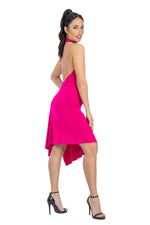 Load image into Gallery viewer, Mini Asymmetric Dance Dress