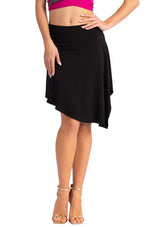 Load image into Gallery viewer, Mini Asymmetric Tango Skirt