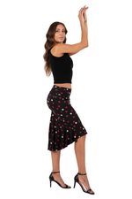 Load image into Gallery viewer, Mixed Polka Dot Mermaid Tango Skirt