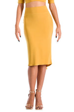 Load image into Gallery viewer, Small Tail Pencil Skirt With Back Gatherings
