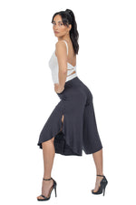 Load image into Gallery viewer, Polka Dot Tango Capri Pants