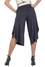 Load image into Gallery viewer, Polka Dot Tango Capri Pants