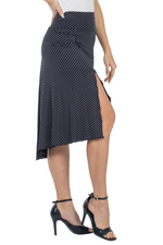 Load image into Gallery viewer, Polka Dot Skirt With Back Movement