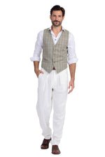 Load image into Gallery viewer, Off-White Men's Tango Pants With Three Pleats And Back Pockets