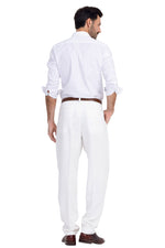 Load image into Gallery viewer, Off-White Men's Tango Pants With Three Pleats And Back Pockets