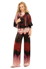 Load image into Gallery viewer, Ombré Muslin Cropped Cape