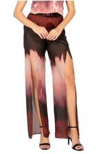 Load image into Gallery viewer, Ombré Muslin Pants With Slits