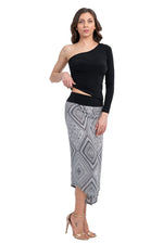 Load image into Gallery viewer, One-Sleeve Tango Top