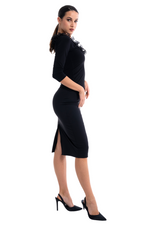 Load image into Gallery viewer, Dance Top With Organza Ruffles